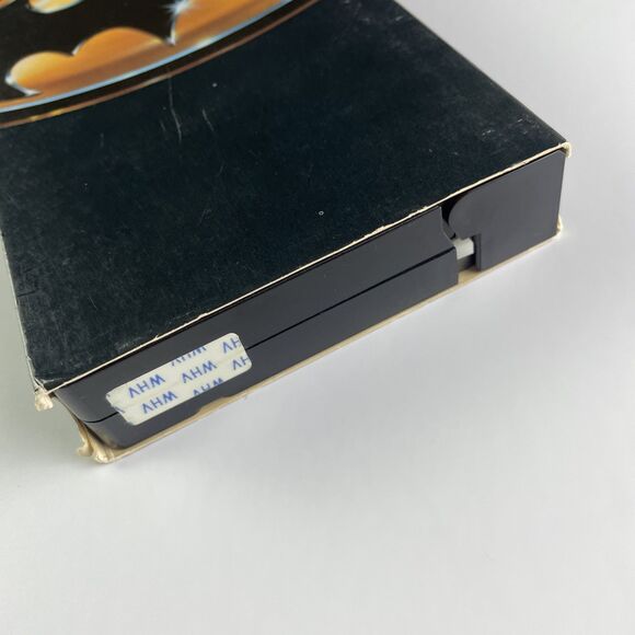 Batman (VHS, 1989) Michael Keaton Jack Nicholson Kim Basinger Tim Burton - Picture 7 of 9
